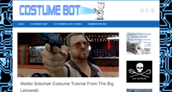 Desktop Screenshot of costumebot.com