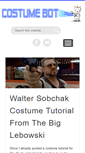 Mobile Screenshot of costumebot.com